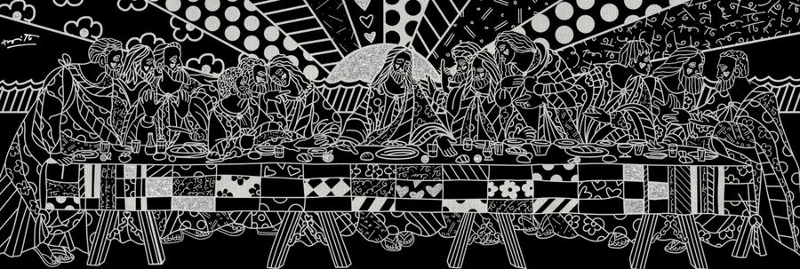 Romero Britto Artist